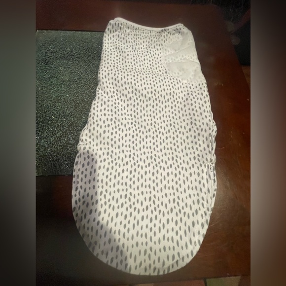 Swaddle Me Baby SleepSack Dot Gray 100%Cotton, Size SM-MD 0~3 Month & 7~14 Lbs - Picture 16 of 16
